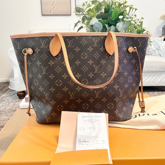 Louis Vuitton Neverfull MM - Picture 1 of 8